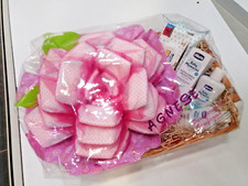 Torta pannolini fiore rosa - torta,