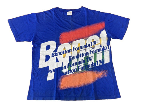 Maglietta benetton formula - formula, 1