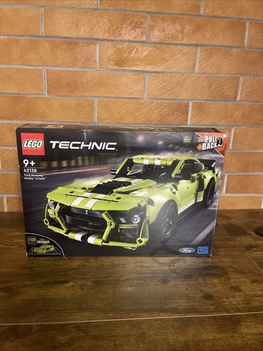 Lego 42138 ford - lego®, mustang