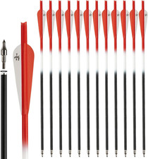 Bulloni per Balestra Frecce per Balestra Tiro Con L'Arco in Carbonio per Caccia 