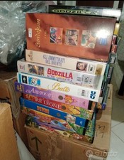 vhs disney e film anni 80 90