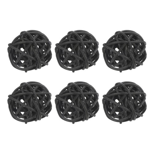Pezzi palline vimini - 6, di