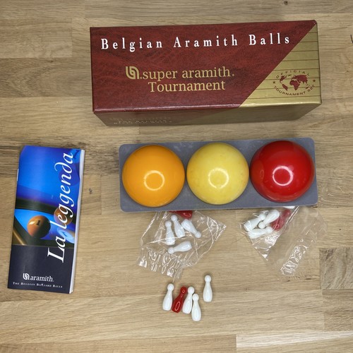 Palle biliardo belgian - palle, da