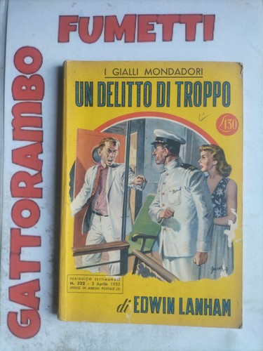 Gialli mondadori 322 - i, "un