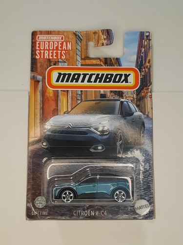 Matchbox mattel 2024 citroen - matchbox,