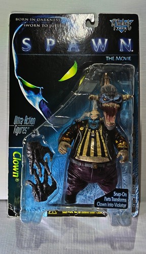 Violator clown spawn the - "clown",