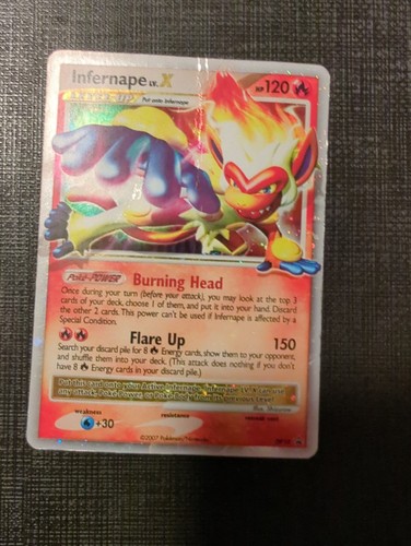 Infernape dp10 black star - dp10,