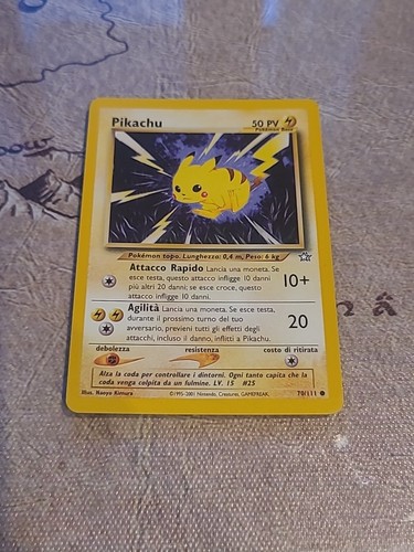 Pikachu 111 neo genesis - 70/111,
