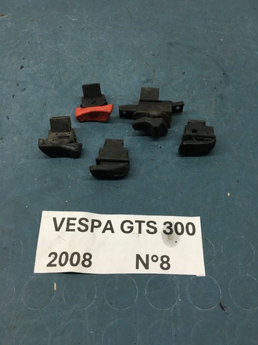Kit pulsanti piaggio vespa 300 - kit,