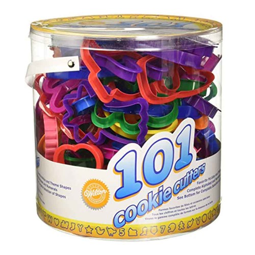 Set 101 formine - 101, biscotti