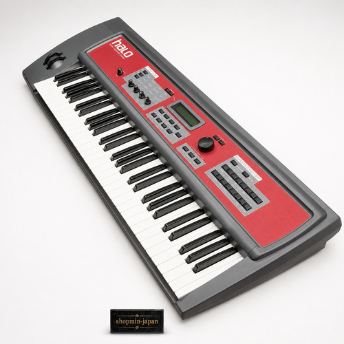 Ensoniq halo pcm - halo,