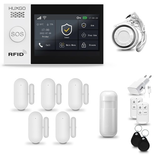 Kit sistema allarme wifi - kit,
