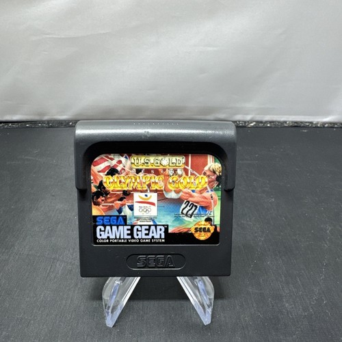 Olympic gold sega game gear - -,