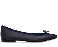 REPETTO CENDRILLON BALLERINA BALLET FLATS SCARPE DONNA MADE IN FRANCE V086VE851