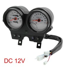 DC 12V Black Shell Dual