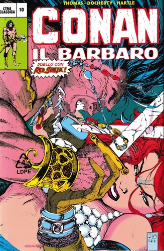 Conan barbaro omnibus - barbaro,