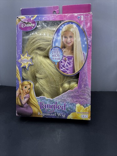 Parrucca raperonzolo disney - parrucca,