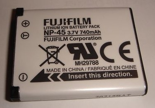 Batteria originale fujifilm - batteria,