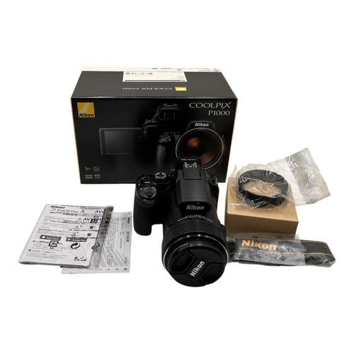Nikon coolpix p1000 fotocamera - nikon,