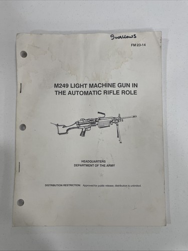 M249 light machine gun - m249,