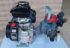 Motopompa Annovi Reverberi AR252 2 membrane con motore AXO  Engines  4 Tempi