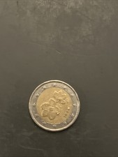 Moneta da 2 Euro 1999 rara Finlandia - Fiori Di lampone
