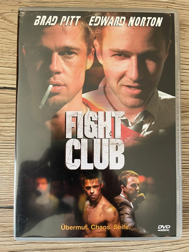 Fight club dvd brad - fight,