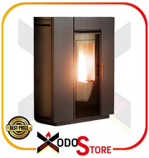 Stufa a pellet ventilata
