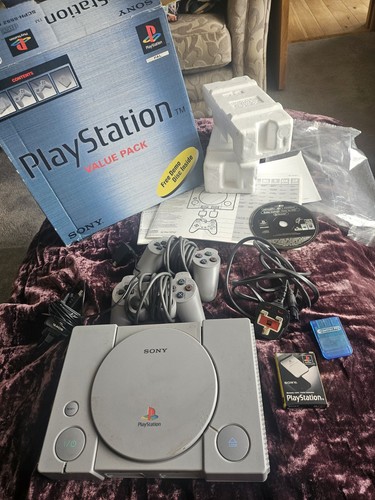 Sony playstation value pack - sony,
