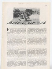 MOTORI PER TUTTI - AUTOMOBILISMO IN ITALIA -1924 - (ART_501)