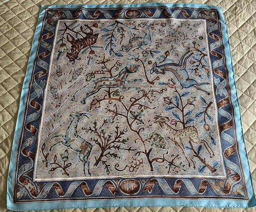 Rare foulard hermés - foulard,