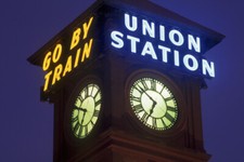 Clock Tower at Union Station