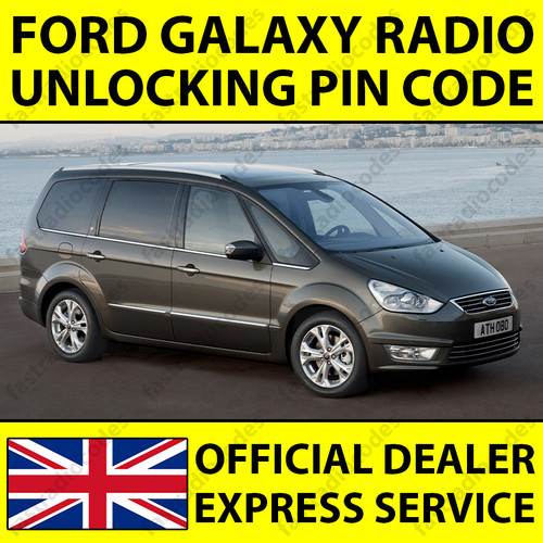 Ford galaxy codice pin - galaxy,