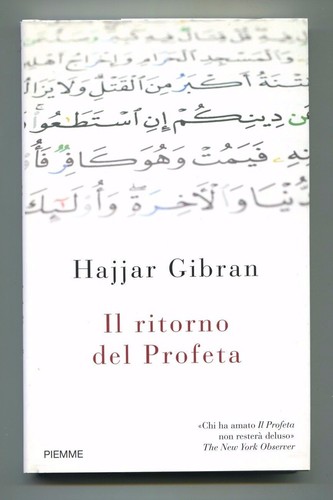 Hajjar gibran ritorno del - il,