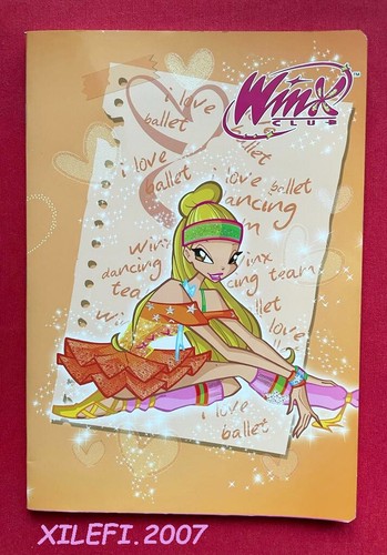 Winx maxi quadernone scuola - a4,