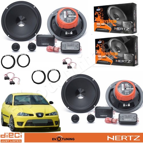 Kit casse altoparlanti hertz - 8,