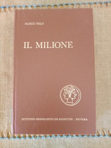Marco polo milione de - milione,
