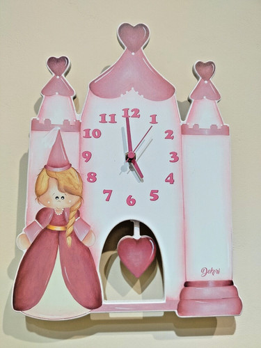 Orologio bambina castello - bambina,