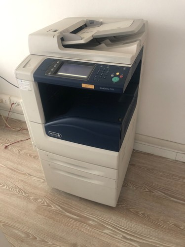 Multifunzione xerox 7125 - multifunzione,