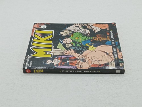 Fumetto capitan miki editoale - fumetto,