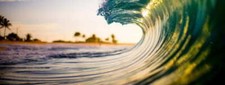 18931 Surfing Big Wave Decor