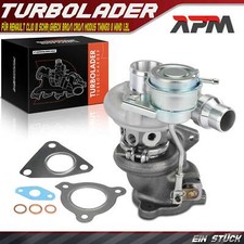 Turbocompressore per Renault Clio III Coda Spiovente BR0/1 CR0/1 Modalità Twingo II Wind 1.2L