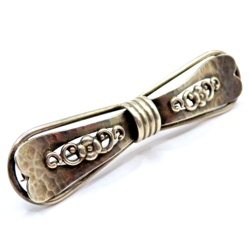 Spilla art deco argento - art,