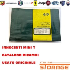 INNOCENTI MINI T SPARE PARTS