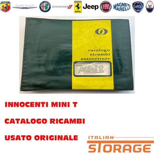 Innocenti mini catalogo - mini, t