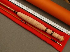 Pêche CANNE à MOUCHE 7'7p en