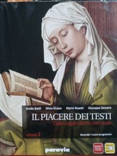IL PIACERE DEI TESTI Vol.1 - Dalle Origini All’età Comunale