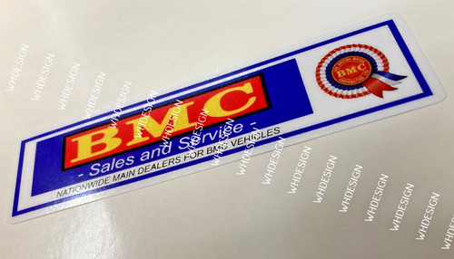 Adesivo bmc stile - stile, auto