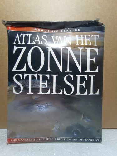 Atlas zonnestelsel - atlas,