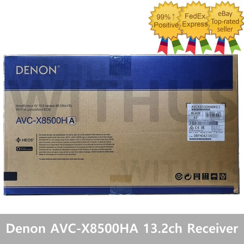 Denon avc x8500ha - 13.2, ch